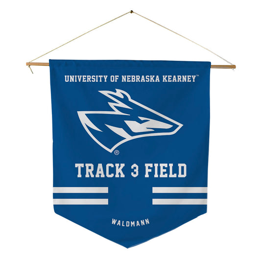 UNK - NCAA Men's Track & Field : Brady Waldmann - Pennant - 18" x 21"-0