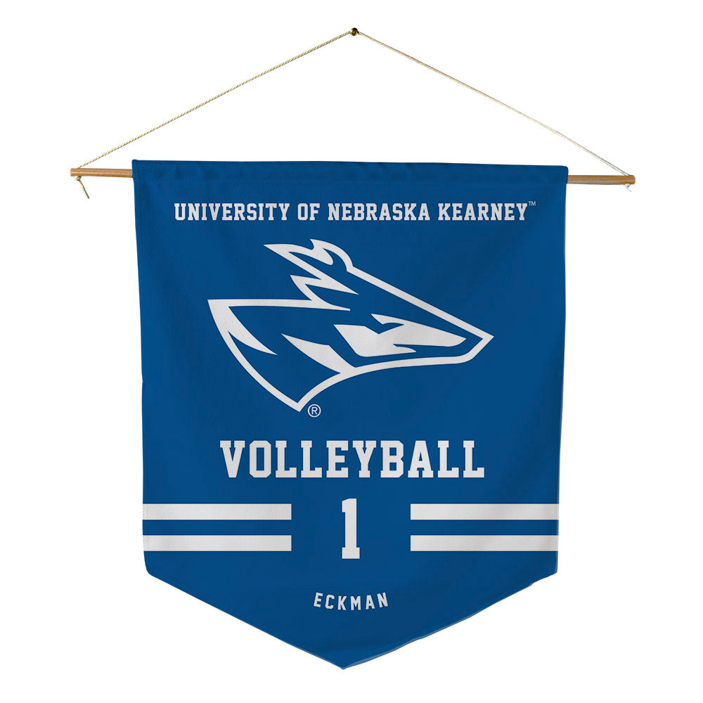 UNK - NCAA Women's Volleyball : Ellie Eckman - Pennant - 18" x 21"-0