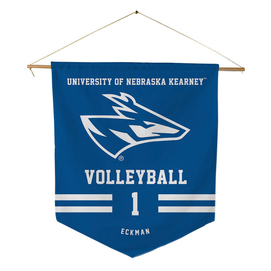 UNK - NCAA Women's Volleyball : Ellie Eckman - Pennant - 18" x 21"-0