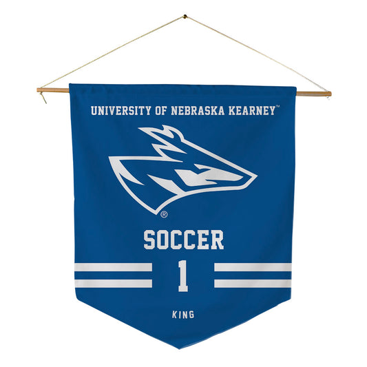 UNK - NCAA Women's Soccer : Maddie King - Pennant - 18" x 21"-0
