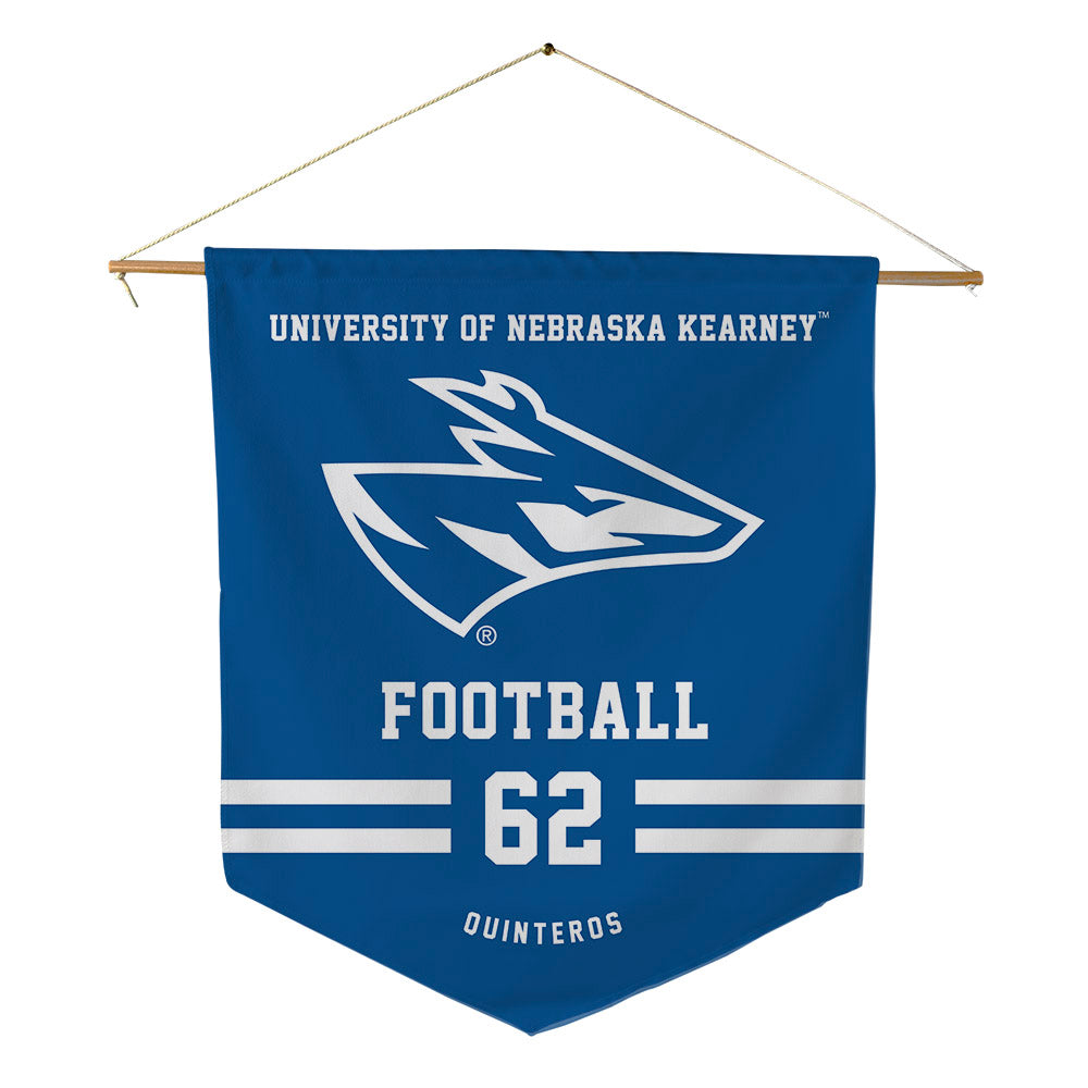 UNK - NCAA Football : Kenny Quinteros - Pennant - 18" x 21"-0