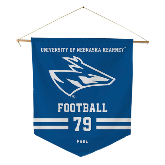 UNK - NCAA Football : Eddie Paul - Pennant - 18" x 21"-0