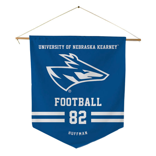 UNK - NCAA Football : Caden Huffman - Pennant - 18" x 21"-0
