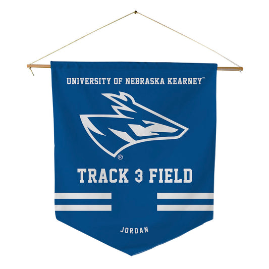 UNK - NCAA Men's Track & Field : Griffin Jordan - Pennant - 18" x 21"-0