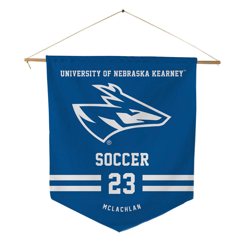 UNK - NCAA Women's Soccer : Madison McLachlan - Pennant - 18" x 21"-0