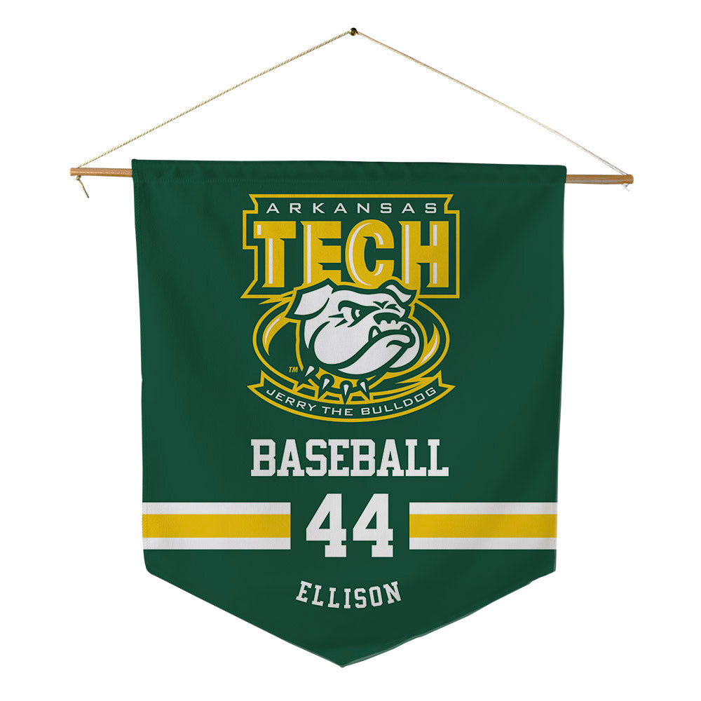 ATU - NCAA Baseball : Ben Ellison - Pennant - 18" x 21"-0