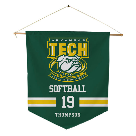 ATU - NCAA Softball : Drea Thompson - Pennant - 18" x 21"-0