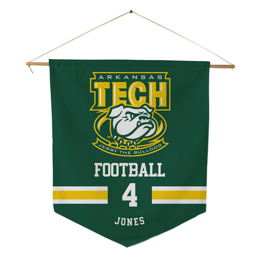 ATU - NCAA Football : Tyrique Jones - Pennant - 18" x 21"-0
