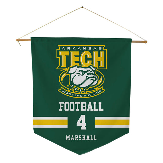 ATU - NCAA Football : Austin Marshall - Pennant - 18" x 21"-0