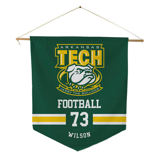 ATU - NCAA Football : Derrick Wilson - Pennant - 18" x 21"-0
