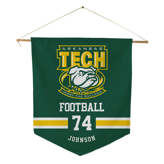 ATU - NCAA Football : Adam Johnson - Pennant - 18" x 21"-0