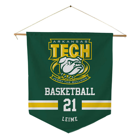 ATU - NCAA Women's Basketball : Perina Leime - Pennant - 18" x 21"-0