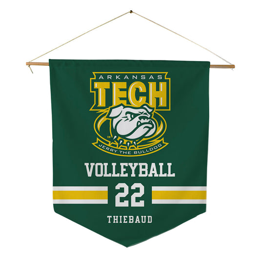 ATU - NCAA Women's Volleyball : Carson Thiebaud - Pennant - 18" x 21"-0