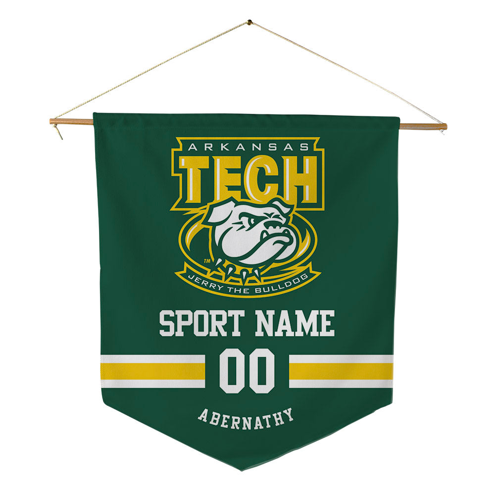 ATU - NCAA Football : Cole Abernathy - Pennant - 18" x 21"-0