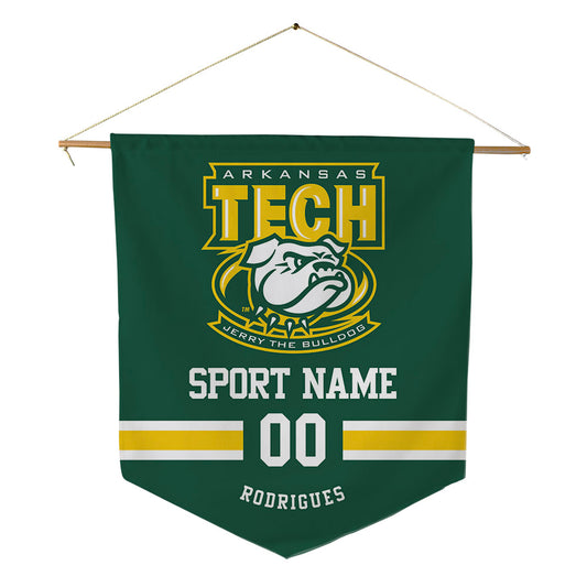 ATU - NCAA Men's Basketball : Rauan Rodrigues - Pennant - 18" x 21"-0