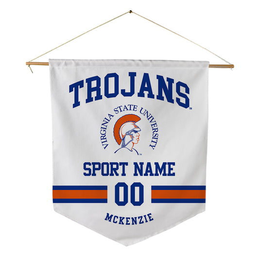 Virginia State - NCAA Football : Nazir McKenzie - Pennant - 18" x 21"-0