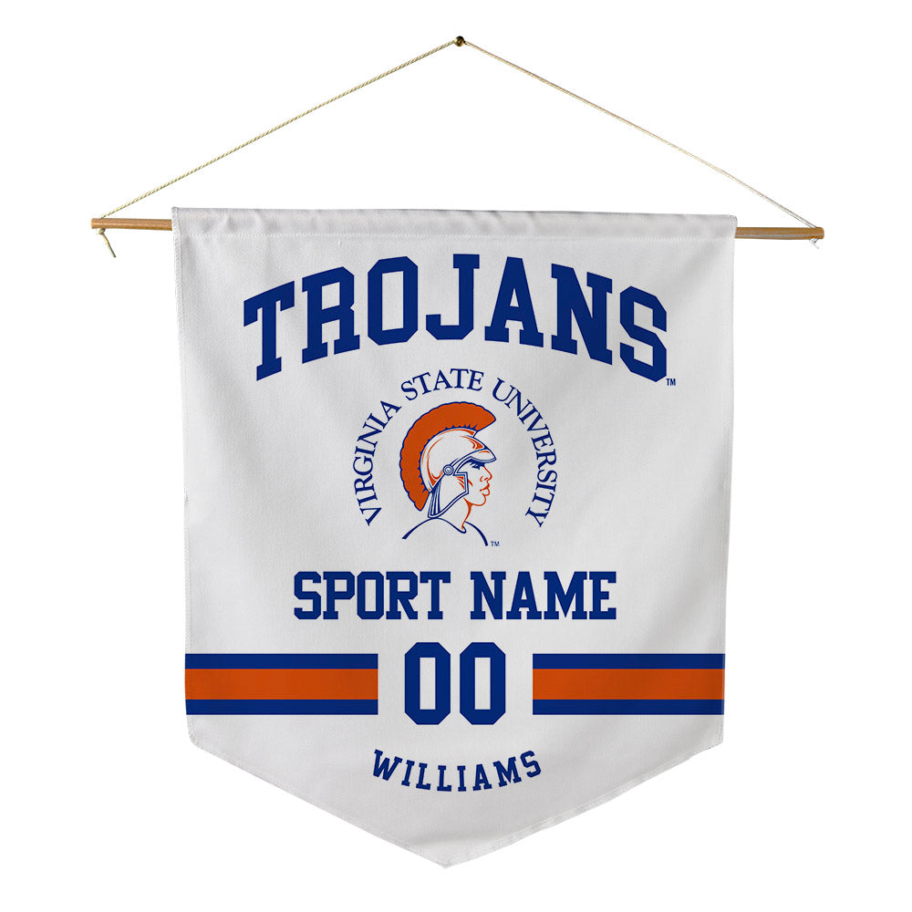 Virginia State - NCAA Baseball : Quez Williams - Pennant - 18" x 21"-0