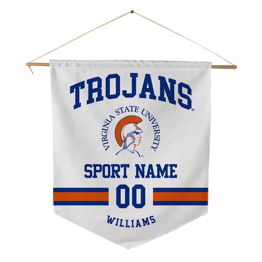 Virginia State - NCAA Baseball : Quez Williams - Pennant - 18" x 21"-0