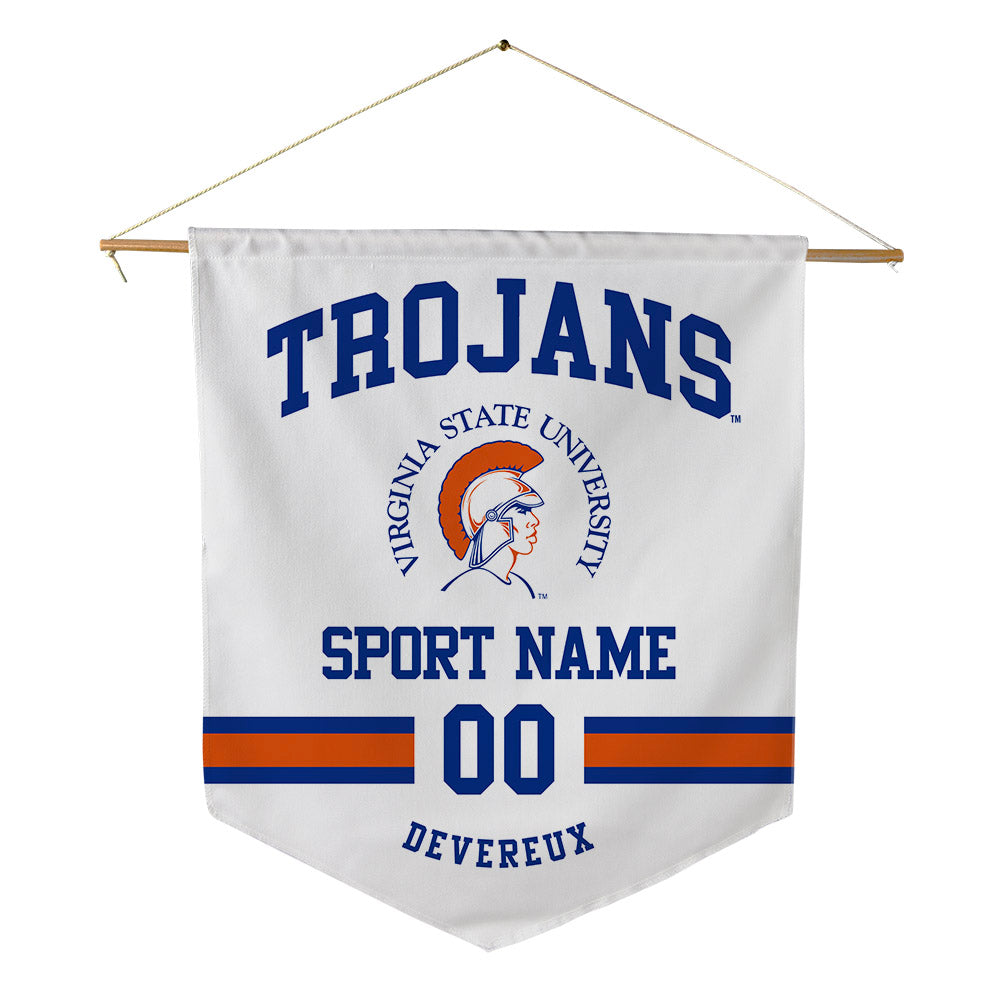 Virginia State - NCAA Men's Golf : Jaxson Devereux - Pennant - 18" x 21"-0