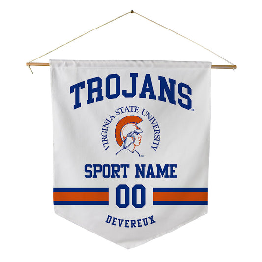 Virginia State - NCAA Men's Golf : Jaxson Devereux - Pennant - 18" x 21"-0