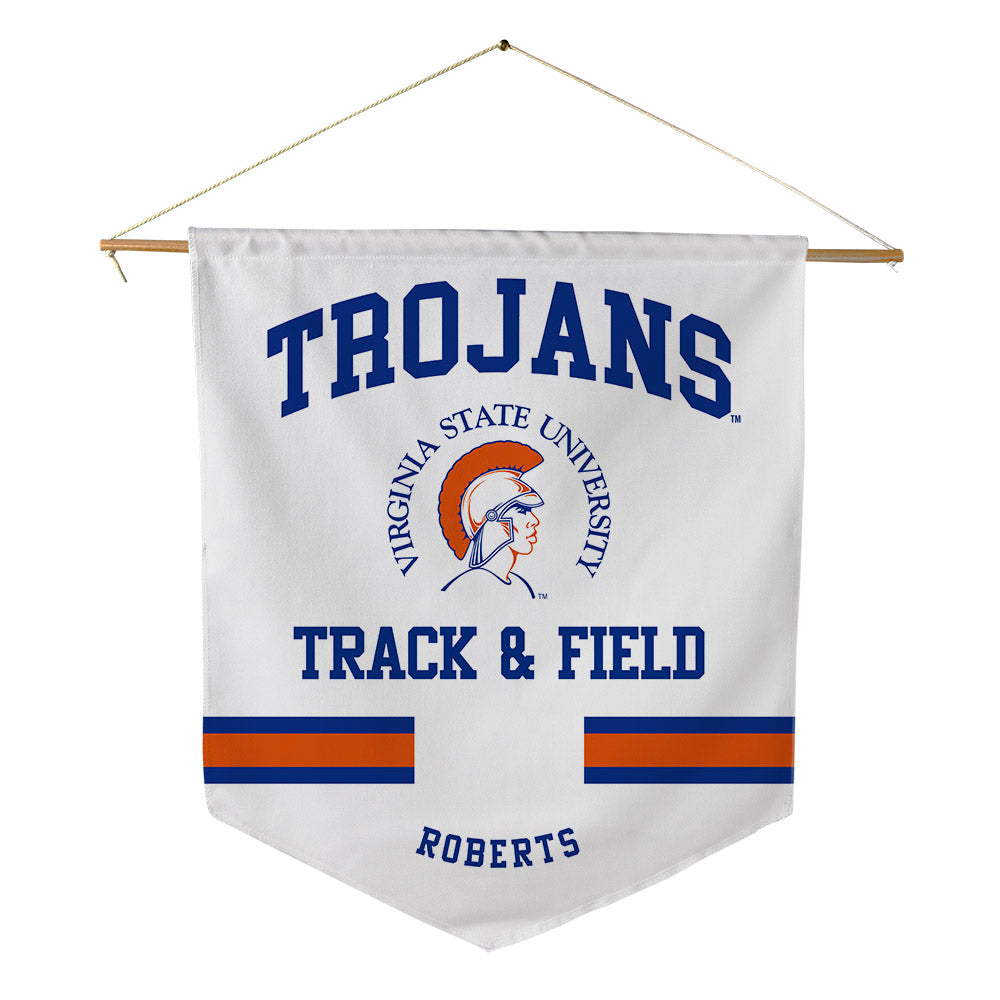 Virginia State - NCAA Men's Track & Field : Tyler Roberts - Pennant - 18" x 21"-0