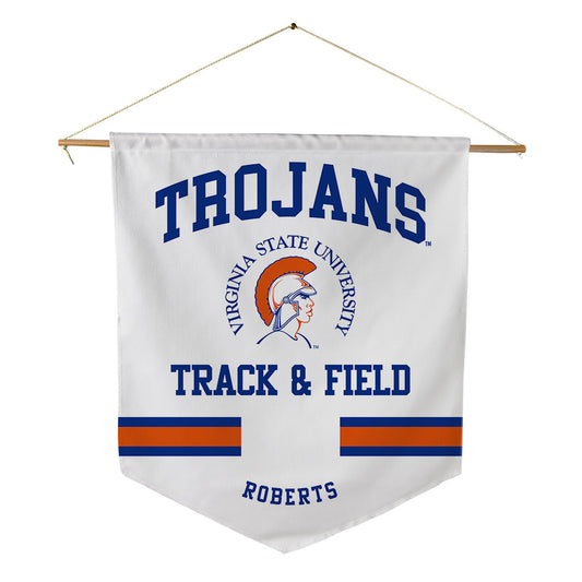 Virginia State - NCAA Men's Track & Field : Tyler Roberts - Pennant - 18" x 21"-0