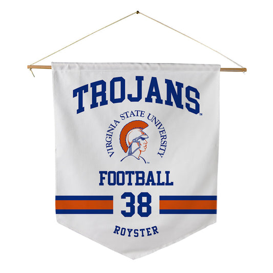 Virginia State - NCAA Football : Vysean Royster - Pennant - 18" x 21"-0
