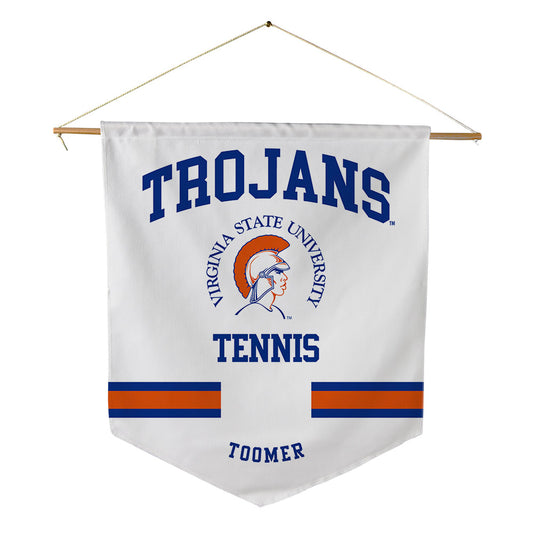 Virginia State - NCAA Women's Tennis : Taryn Toomer - Pennant - 18" x 21"-0