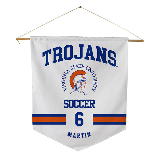 Virginia State - NCAA Women's Soccer : Alana Martin - Pennant - 18" x 21"-0