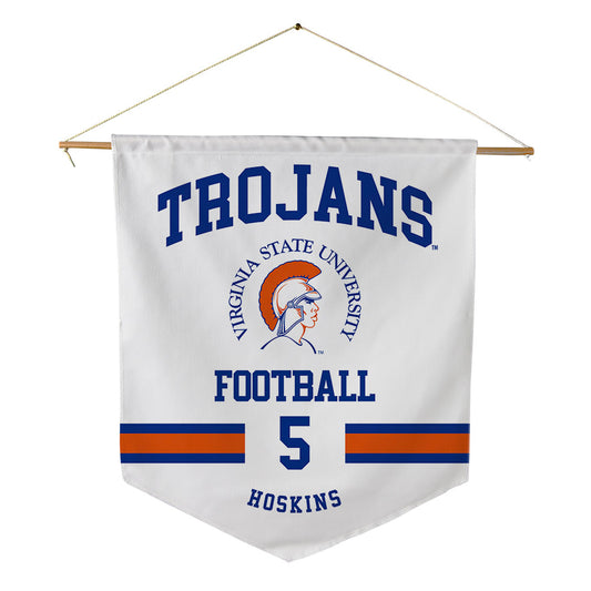 Virginia State - NCAA Football : Donovan Hoskins - Pennant - 18" x 21"-0