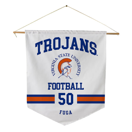 Virginia State - NCAA Football : Jonah Fuga - Pennant - 18" x 21"-0