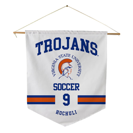 Virginia State - NCAA Women's Soccer : Vita Hochuli - Pennant - 18" x 21"-0