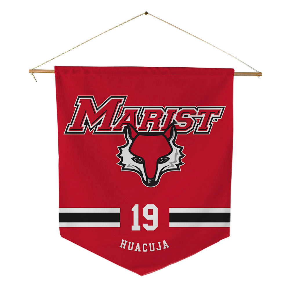 Marist - NCAA Women's Water Polo : Sophia Huacuja - Pennant - 18" x 21"-0