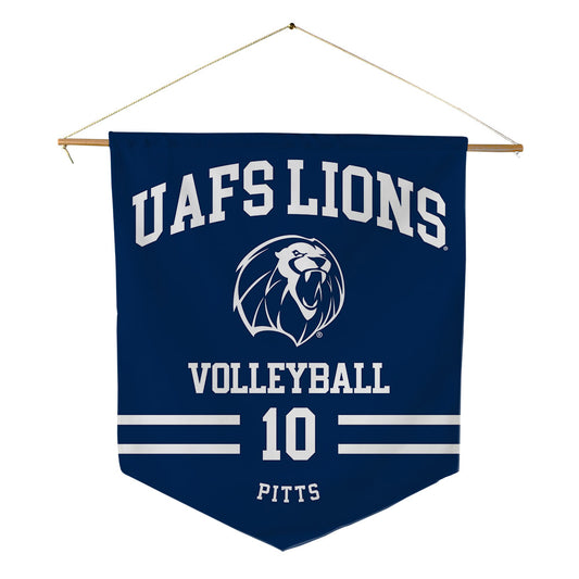UA Fort Smith - NCAA Women's Volleyball : Lydia Pitts - Pennant - 18" x 21"-0