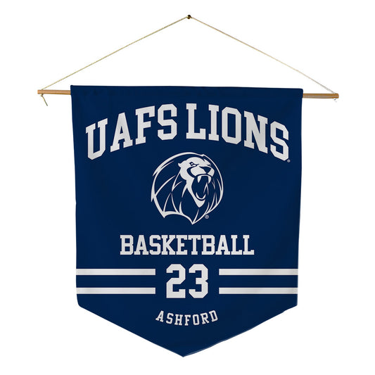UA Fort Smith - NCAA Men's Basketball : Will Ashford - Pennant - 18" x 21"-0
