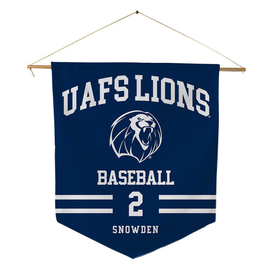 UA Fort Smith - NCAA Baseball : Christopher Snowden - Pennant - 18" x 21"-0