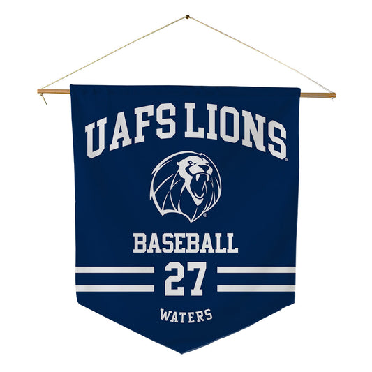 UA Fort Smith - NCAA Baseball : Ethan Waters - Pennant - 18" x 21"-0