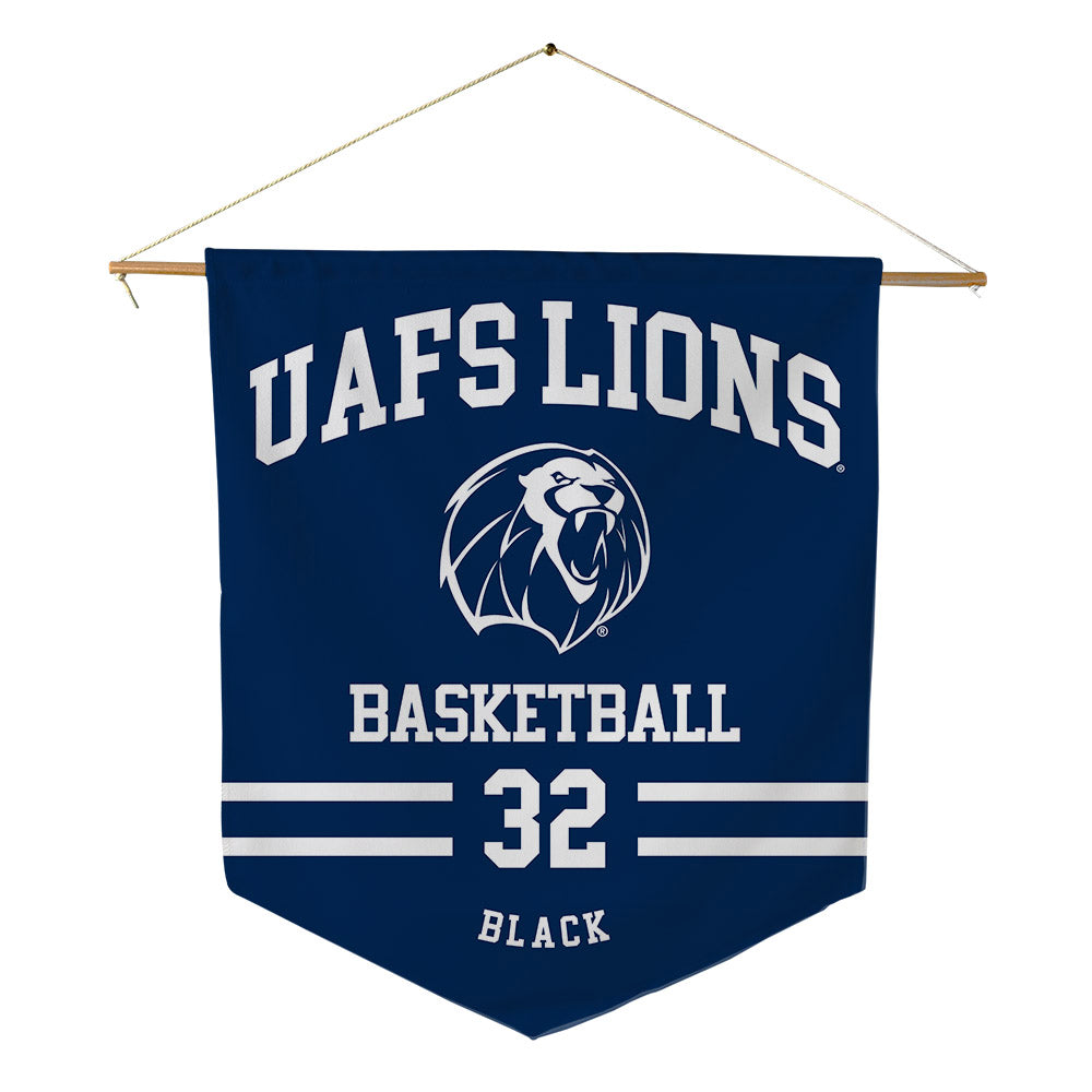 UA Fort Smith - NCAA Men's Basketball : Donovan Black - Pennant - 18" x 21"-0