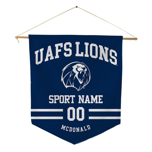 UA Fort Smith - NCAA Men's Cross Country : Brody McDonald - Pennant - 18" x 21"-0