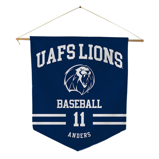 UA Fort Smith - NCAA Baseball : Shelby Anders - Pennant - 18" x 21"-0