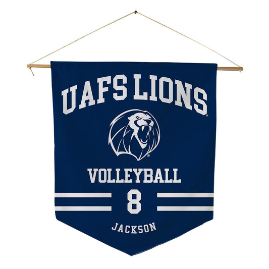 UA Fort Smith - NCAA Women's Volleyball : Abbey Jackson - Pennant - 18" x 21"-0