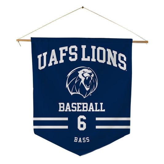 UA Fort Smith - NCAA Baseball : Spencer Bass - Pennant - 18" x 21"-0