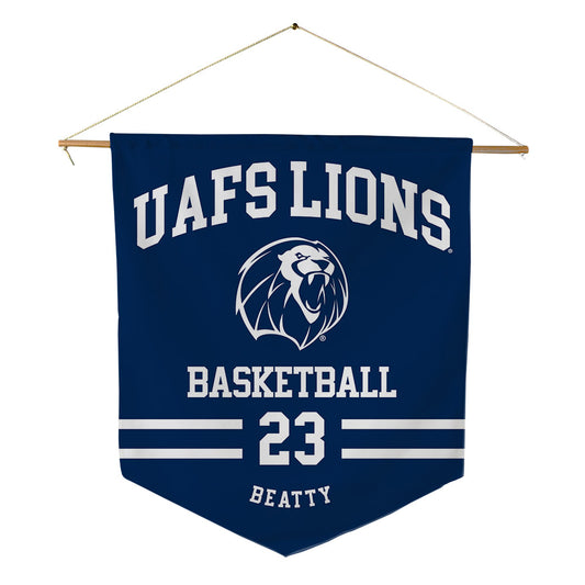 UA Fort Smith - NCAA Women's Basketball : Shawna Beatty - Pennant - 18" x 21"-0
