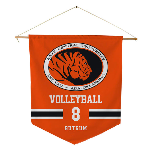 East Carolina - NCAA Women's Volleyball : Allison Butrum - Pennant - 18" x 21"-0