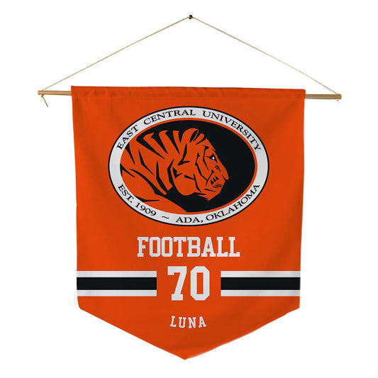 ECU - NCAA Football : Carson Luna - Pennant - 18" x 21"-0