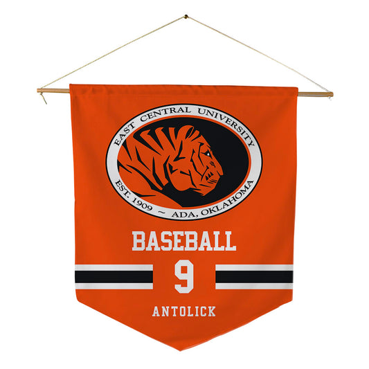 East Carolina - NCAA Baseball : Brett Antolick - Pennant - 18" x 21"-0