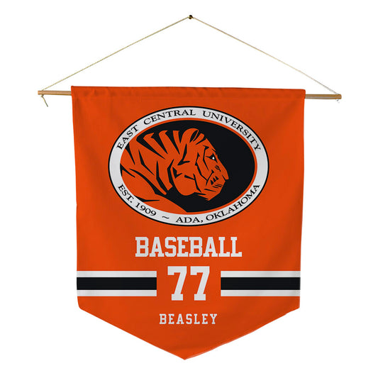 East Carolina - NCAA Baseball : Brett Beasley - Pennant - 18" x 21"-0