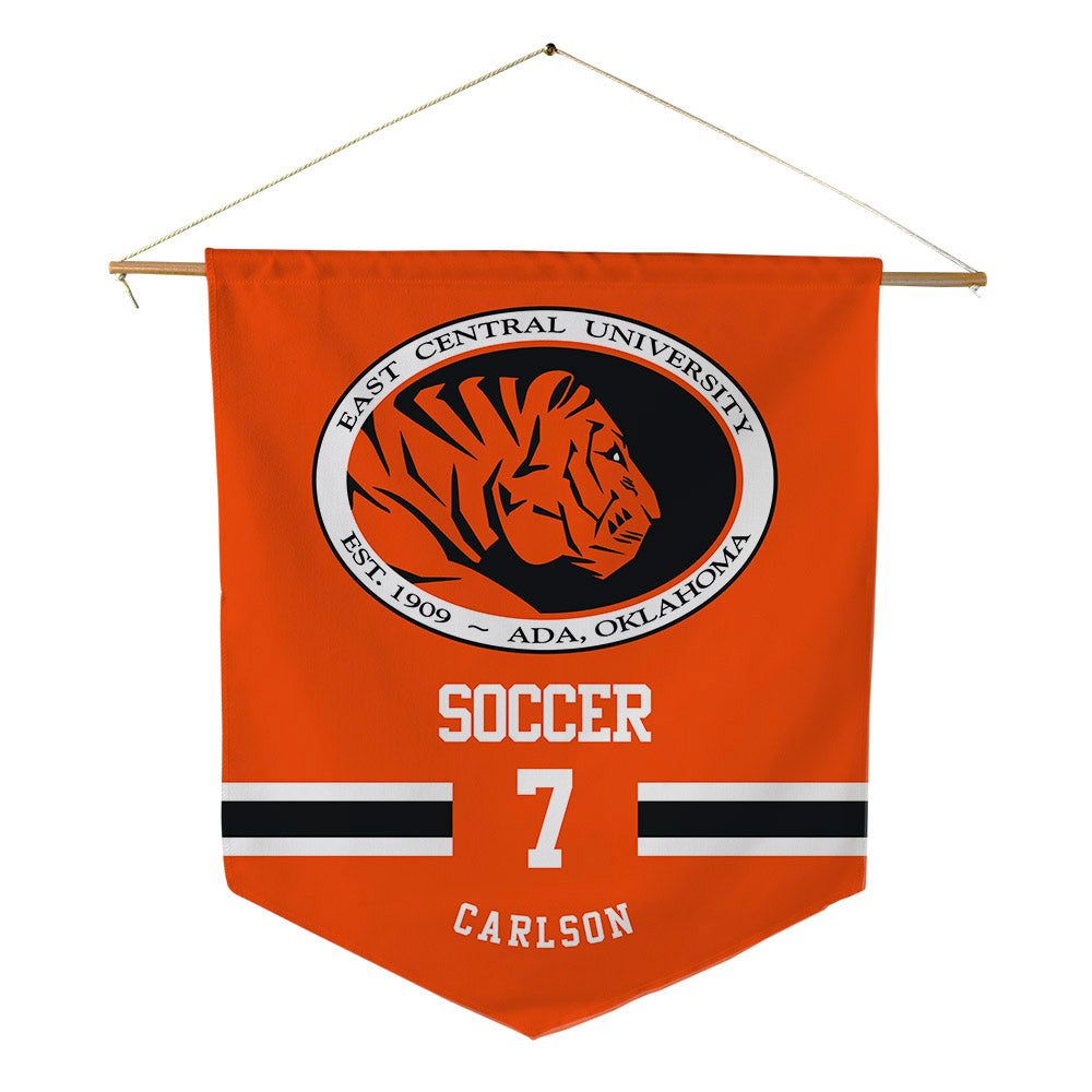 ECU - NCAA Women's Soccer : Makaiah Carlson - Pennant - 18" x 21"-0