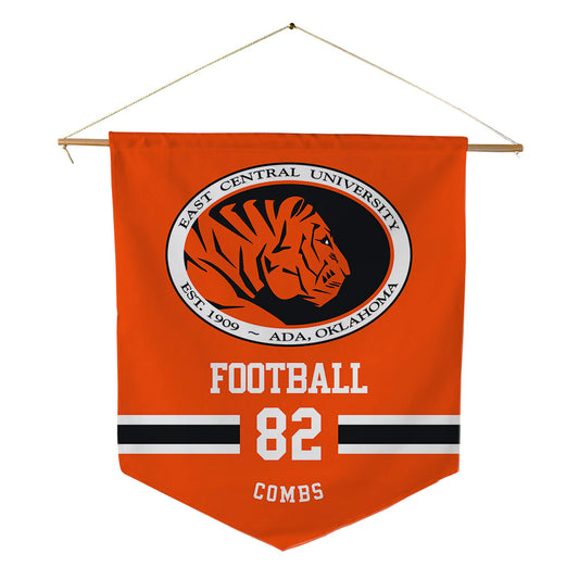 ECU - NCAA Football : Conner Combs - Pennant - 18" x 21"-0