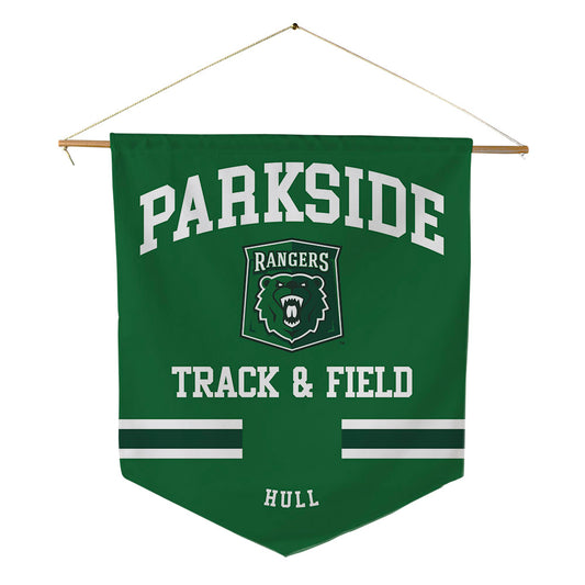 UW Parkside - NCAA Men's Track & Field : Carson Hull - Pennant - 18" x 21"-0
